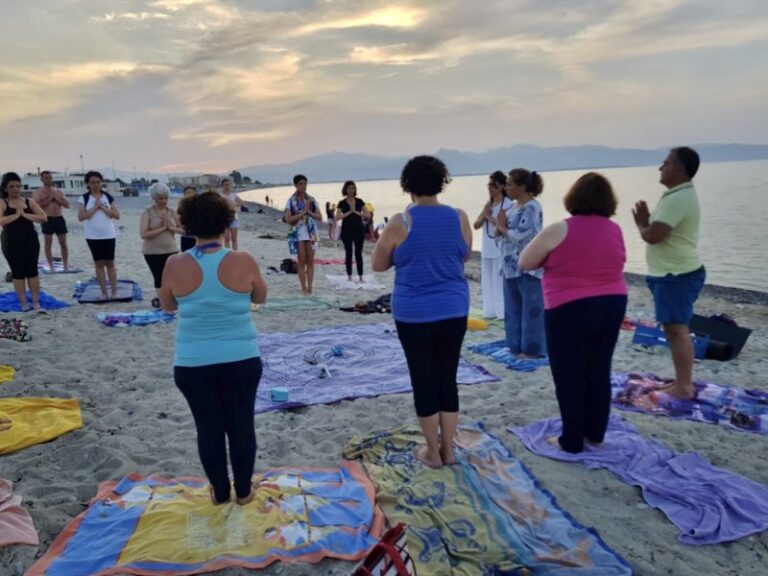 A  Corigliano Rossano la I° Giornata internazionale di Yoga