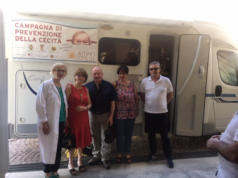 Prevenzione alla cecità, al via le visite gratuite alla Cittadella regionale