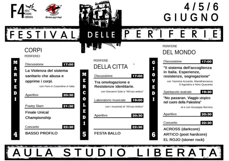 festival periferie unical università