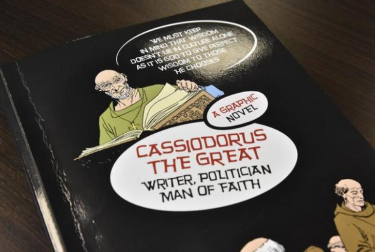 graphic novel Cassiodoro