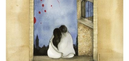Tutto pronto per la serata romantica a Civita