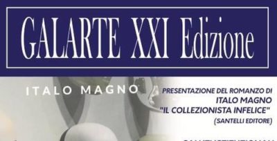 Il Premio Galarte allo scrittore pugliese Italo Magno
