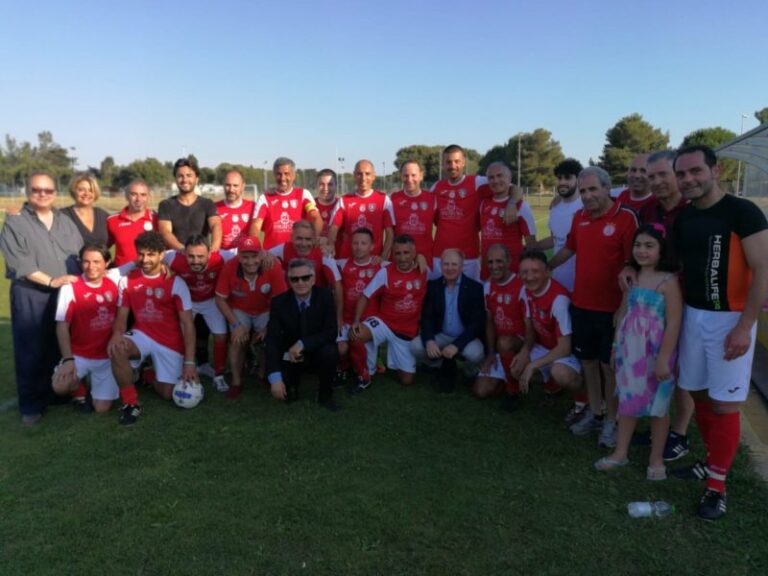 squadra calcio medici Cosenza