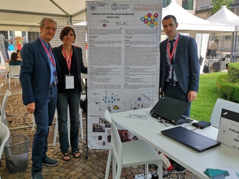 Sbarca a Torino un brevetto targato Unical