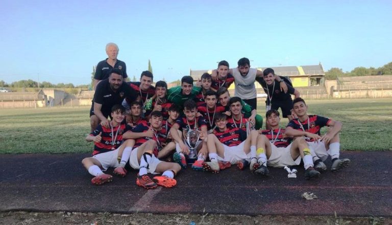 trionfo under 15 memorial rocco nocera cosenza calcio