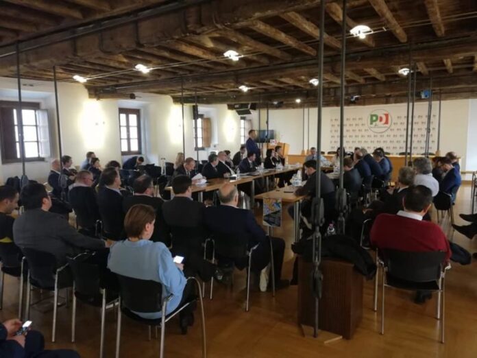 Direzione-nazionale-Pd-intervento-Mimmo-Bevacqua