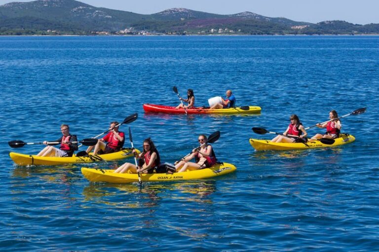 Ai Laghi di Sibari i corsi di avviamento alla canoa, riservati a bambini e principanti