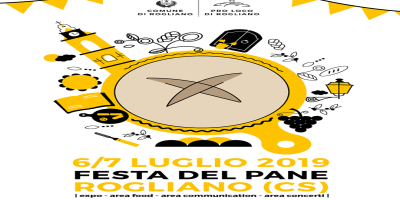 Rogliano ospita la III edizione della Festa del pane