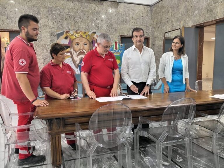 Cosenza: la Croce Rossa a Palazzo Caselli-Vaccaro per il progetto Centro storico-Safe Point, uno spazio sicuro