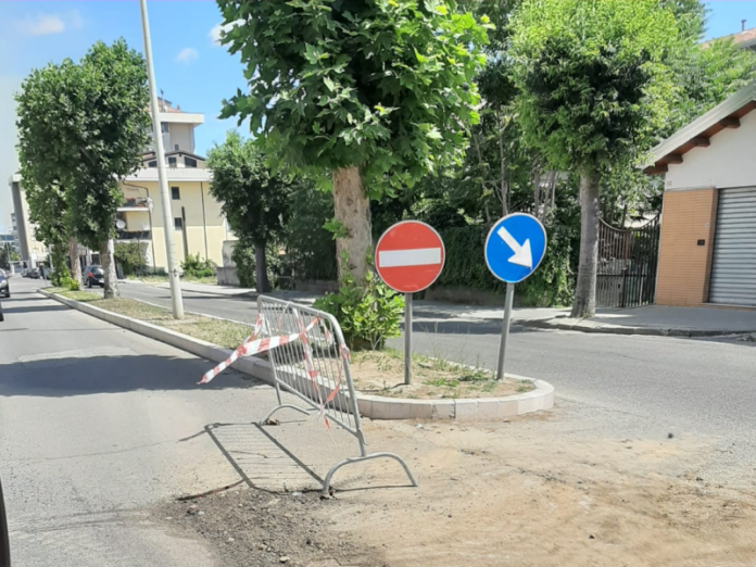 lavori via popilia