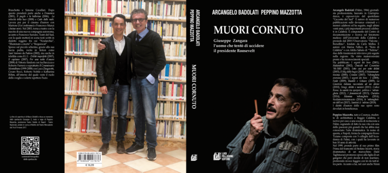 In libreria “Muori cornuto” di Peppino Mazzotta e Arcangelo Badolati
