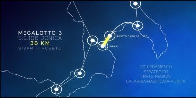 megalotto 3 strada statale 106 ionica