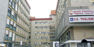 ricoverato in ospedale