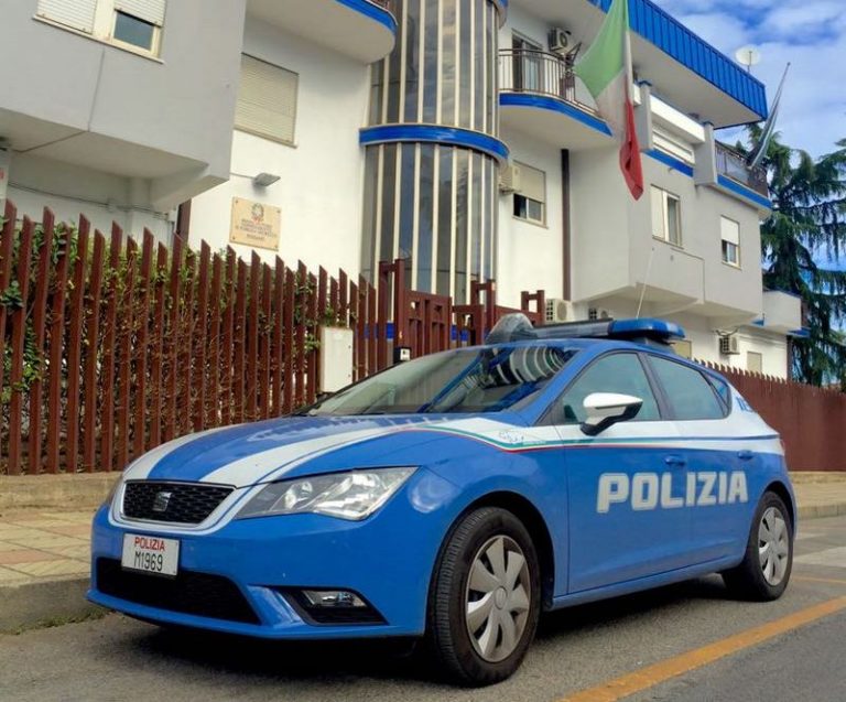 polizia corigliano rossano