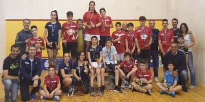 squash rende scorpion torneo giovanile bari