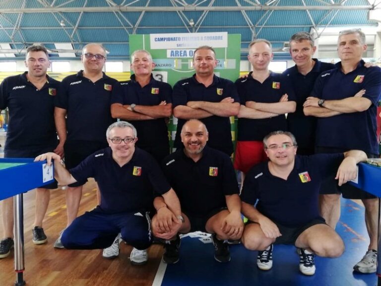 Subbuteo Catanzaro, la cronaca di un’impresA