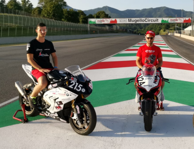 Adolfo e Luigi, piloti per un weekend