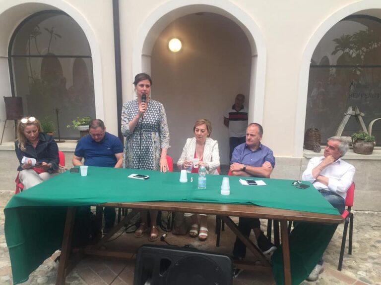 A Longobucco, sostenibilità ambientale ed economia circolare con Zonadem, Bevacqua e Chiara Braga
