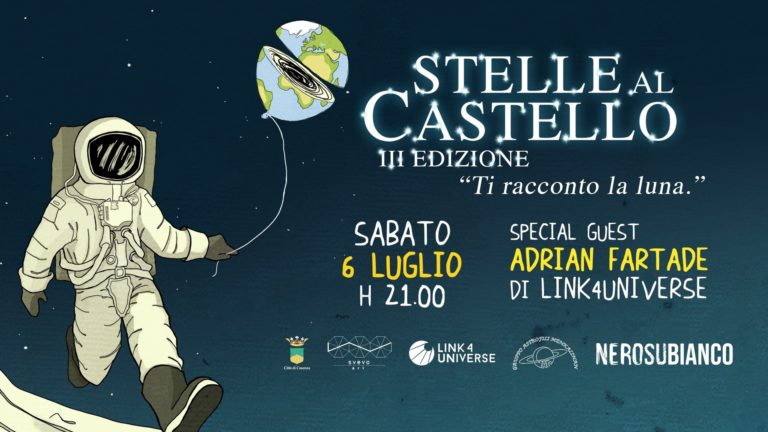 La terza edizione di “Stelle al Castello”
