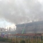 vigili del fuoco Praia a Mare