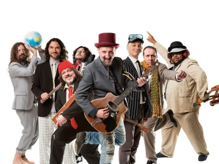 Bandabardò in concerto a Monte Curcio per Rifugi InCantati