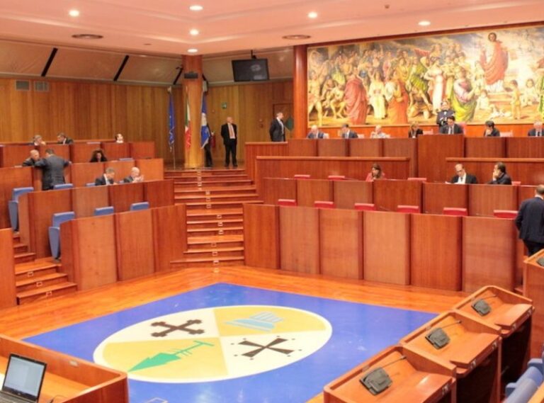 Consiglio regionale calabria