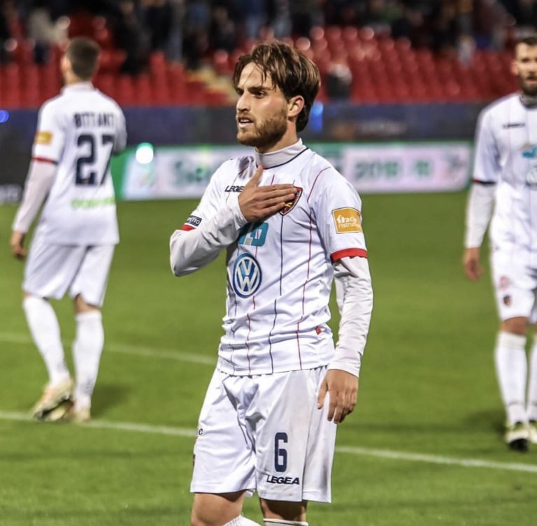 Cosenza calcio, Luca Palmiero: “sarò per sempre uno di voi”