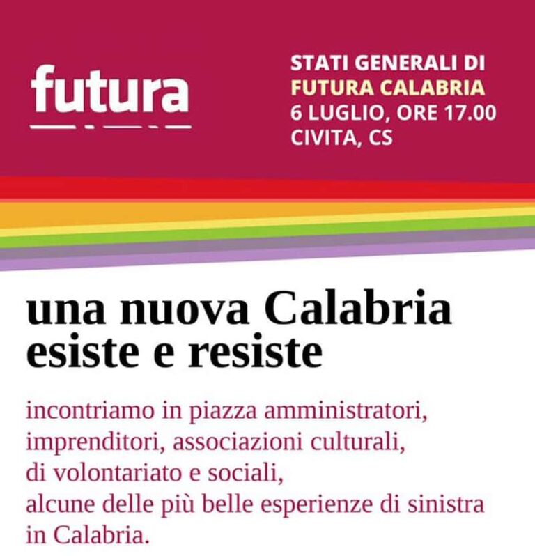 A Civita gli Stati generali di Futura ,una nuova Calabria esiste e resiste.