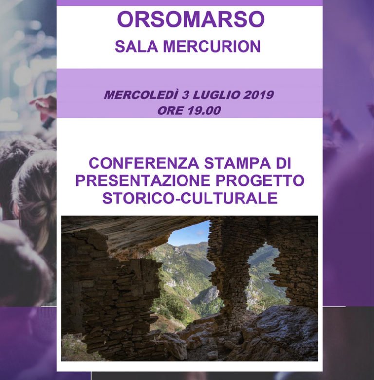 Orsomarso, un progetto di marketing territoriale per valorizzare il Mercurion