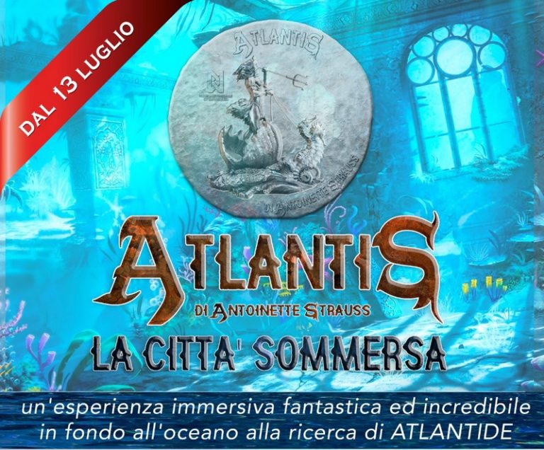 Il mito dell’antica Atlantide rivive nel Museo Multimediale della Città di Cosenza