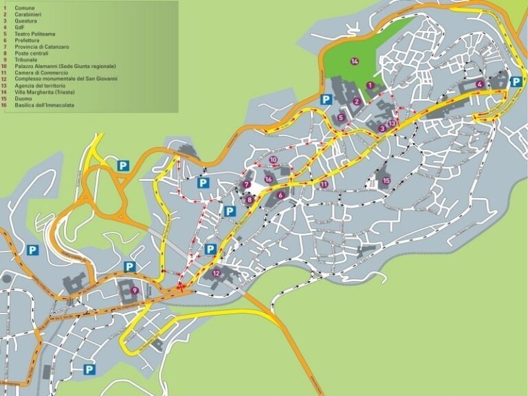 Catanzaro rinnova la mappa stradale, nuovi divieti e cambi di marcia