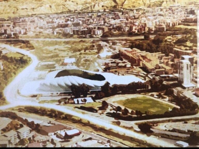 Presto il nuovo stadio di Cosenza, l’annuncio del sindaco Occhiuto ( foto del progetto)