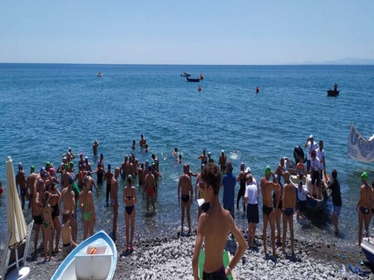 “Tra cielo ed Acqua – I valori del nuoto”, a Trebisacce la 4^ tappa