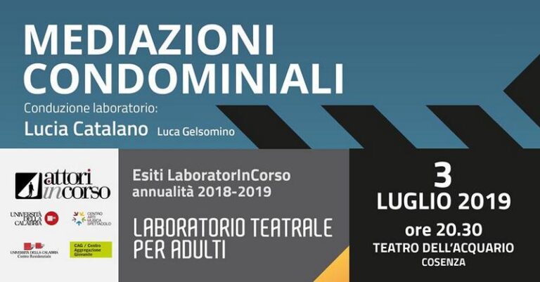 AttorInCorso in scena al Teatro dell’Acquario