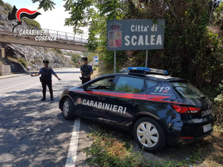 Scalea: rapine a mano armata, due giovani arrestati dai carabinieri