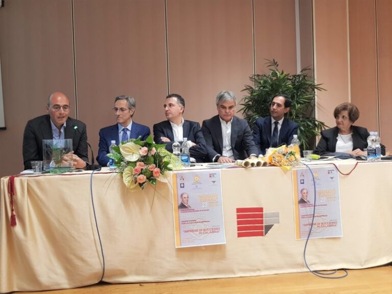All’imprenditore Luigi Nola l’onorificenza “Imprese di successo”. Premio “Mariano Turano” a tre neolaureate Unical