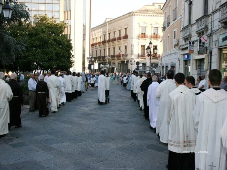 Catanzaro si prepara per la festa di San Vitaliano
