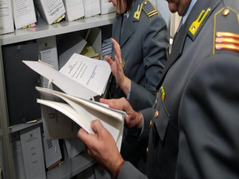 guardia di finanza indagini asp e ao calabria