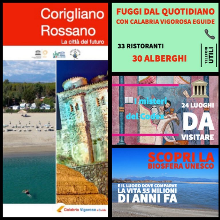 Corigliano-Rossano, pronta la nuovissima guida digitale della città