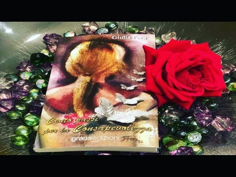 A Rende la presentazione di “Cento passi per la Consapovelezza” il libro di Giulia Fera