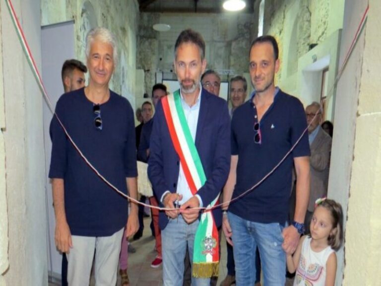 Tropea inaugura ufficialmente il Civico Museo del Mare