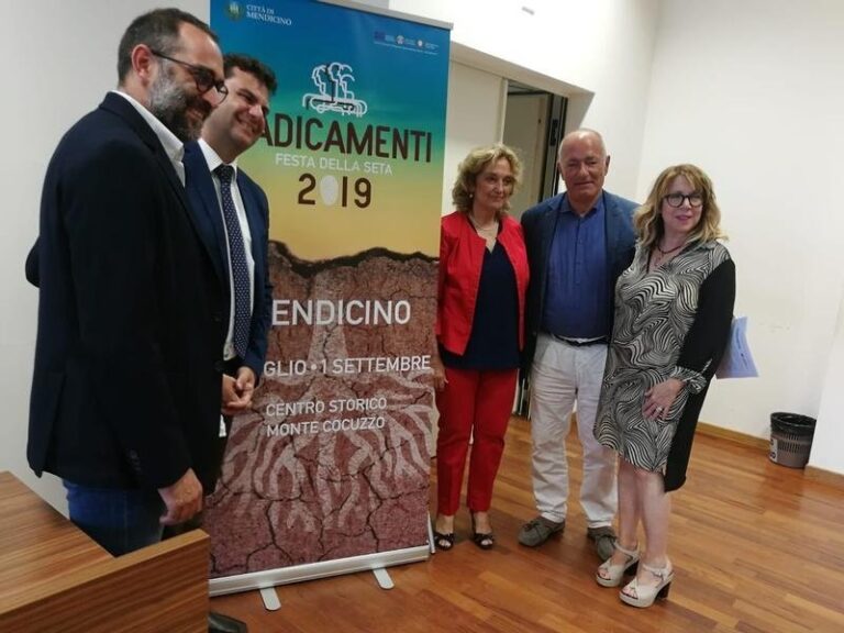 Mendicino, presentato alla Regione il programma di Radicamenti