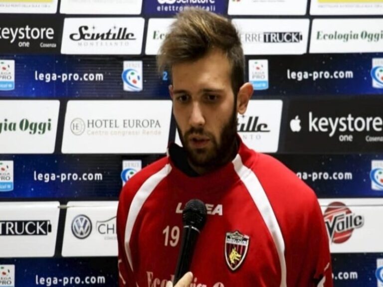Cosenza Calcio: Umberto Saracco rimane in rossoblù