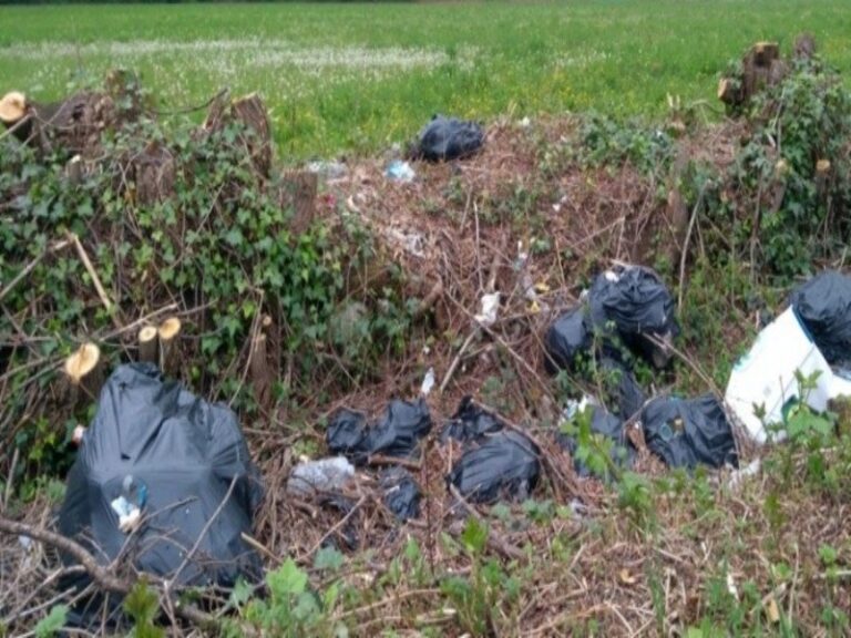 Catanzaro: in molti con il vizio di buttare la spazzatura per strada, al via la bonifica