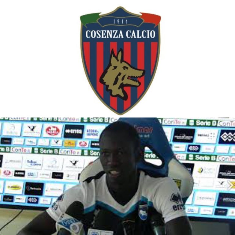 Cosenza calcio: ufficializzato Kanouté