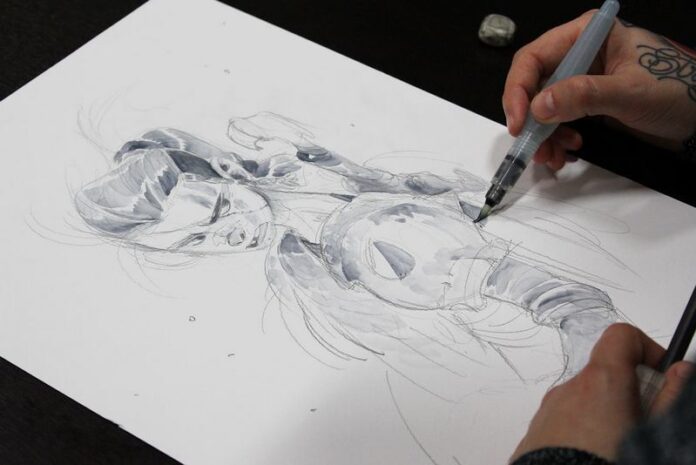 fumetti e illustrazioni