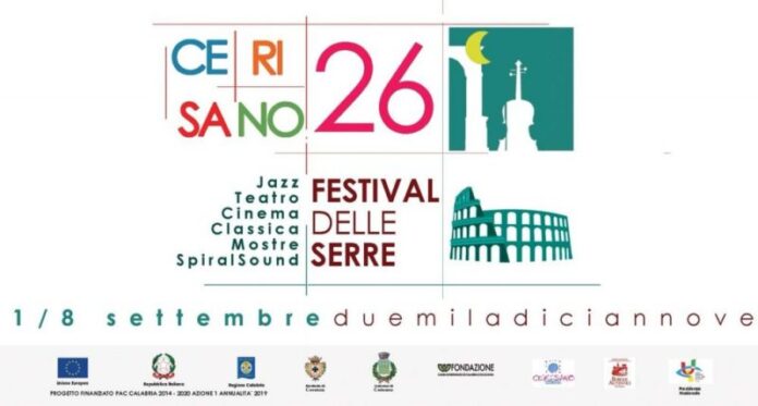 locandina festival delle Serre