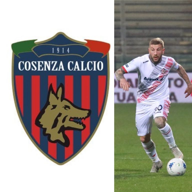 Cosenza calcio: In attacco anche Carretta