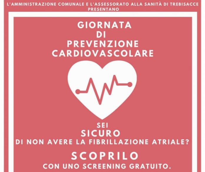 GIORNATA DI PREVENZIONE CARDIOVASCOLARE A TREBISACCE