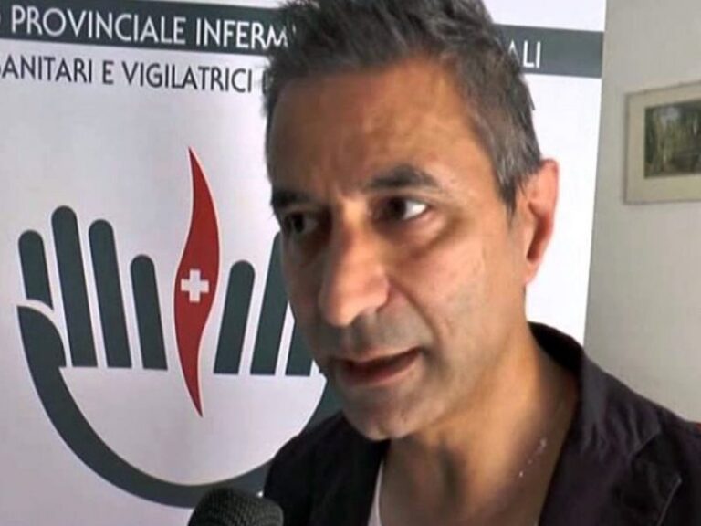 FaustoSposato-opi cosenza-infermieri-coronavirus